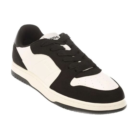 Hugo Boss Womens/Ladies Hadrian Tennis Sneakers / White/Black